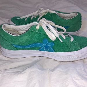 Golf le Fleur x Converse shoes